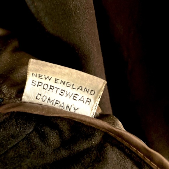 US Made Vintage Suede Coat - Picture 5 of 7